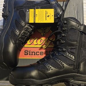 Thorogood Unisex Black Steel Toe Tactical Boots